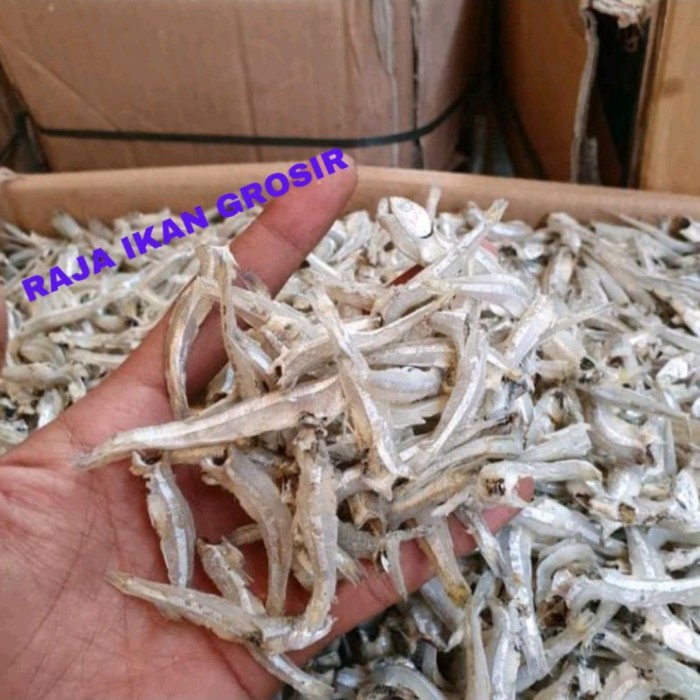 

IKAN ASIN TERI JENGKI BELAH 100gr