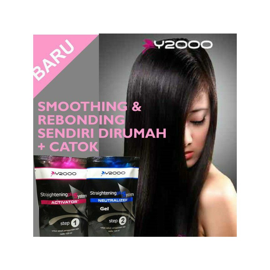 Y2000 Pelurus Rambut &amp; Y2000 Smoothing - LDA