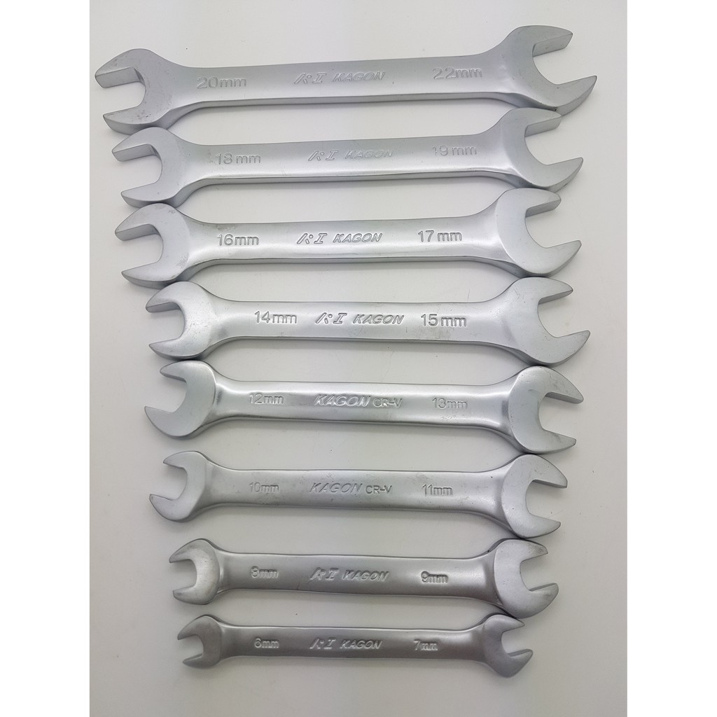 Kunci PAS - PAS Set 8 Pcs 6-22 MM / Combination Wrench Set