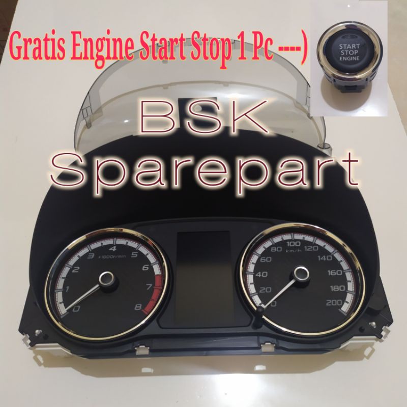 Speedometer Spedometer Kilometer Mitsubishi X pander XPander Ultimate - Nissan All New Livina Type E