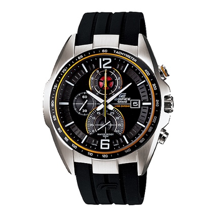 JAM TANGAN PRIA Casio EDIFICE EFR-528-1AVDF EFR 528 1A ORIGINAL GARANSI RESMI BUKAN BM