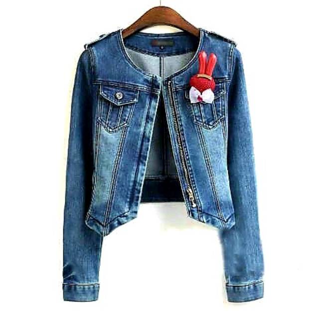 jaket emili JAKET JEANS MURAH JAKET JEANS WANITA