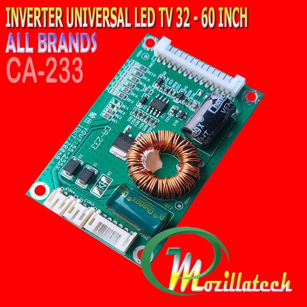 INVERTER LED BACKLIGHT UNIVERSAL  32 37 39 40 42 43 45 46 47 48 49 50 55 60 INCH IN DRIVER BACKLIGHT