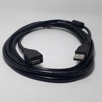 Kabel USB Extension Male to Female Penyambung USB Extention 3m 5m 10m