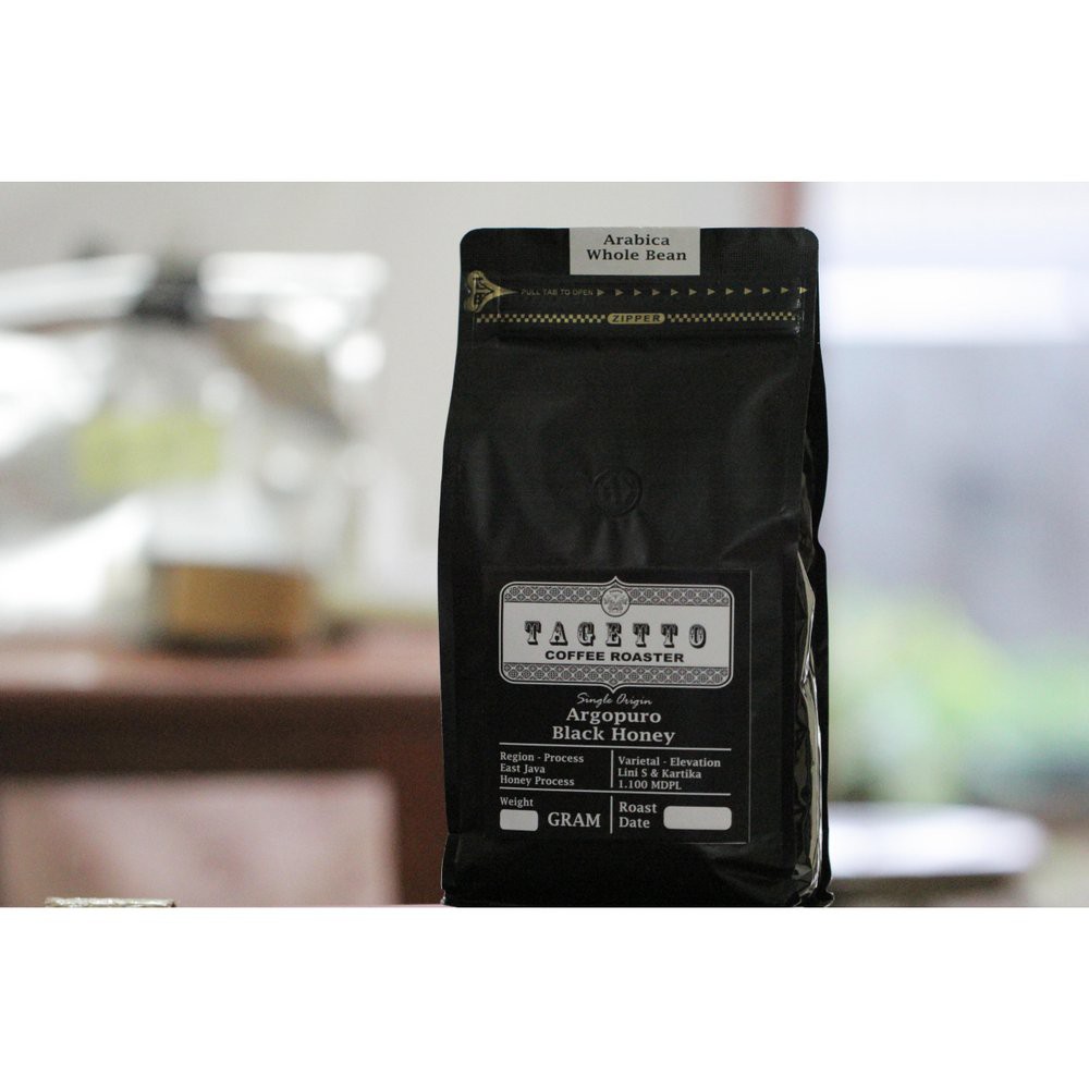 

KOPI ARABIKA ARGOPURO BLACK HONEY 500GR BIJI ATAU BUBUK SPECIALTY ARABICA Berkualitas