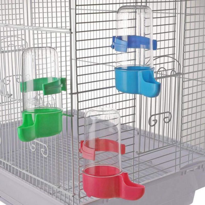 tempat pakan burung hamster otomatis