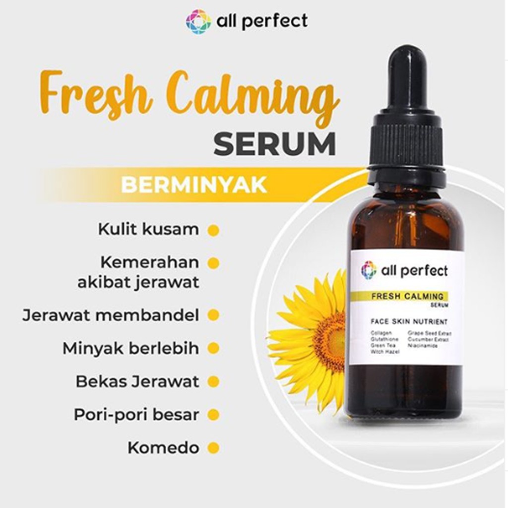 all perfect fresh calming serum ingredients