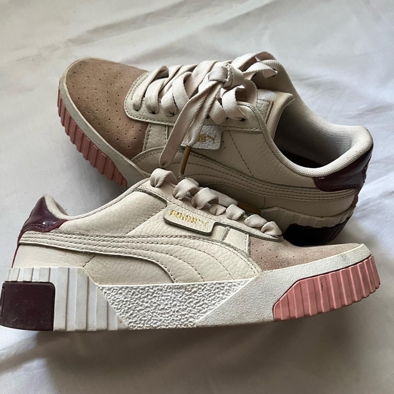 PUMA Cali Remix Selena Gomez Pink Cream [Preloved] ORI