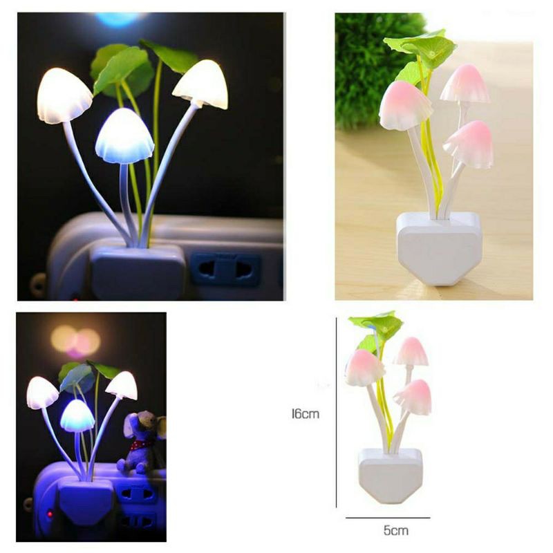 LAMPU TIDUR - LAMPU HIAS - LAMPU Unik Model Jamur