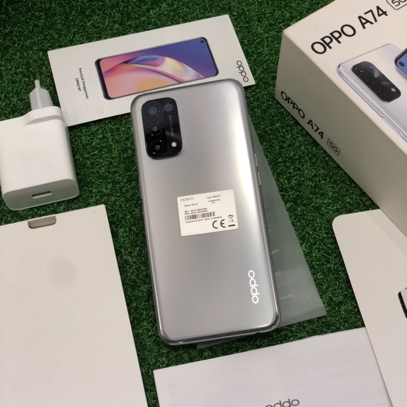 Oppo A74 5g 6/128gb Second Mulus