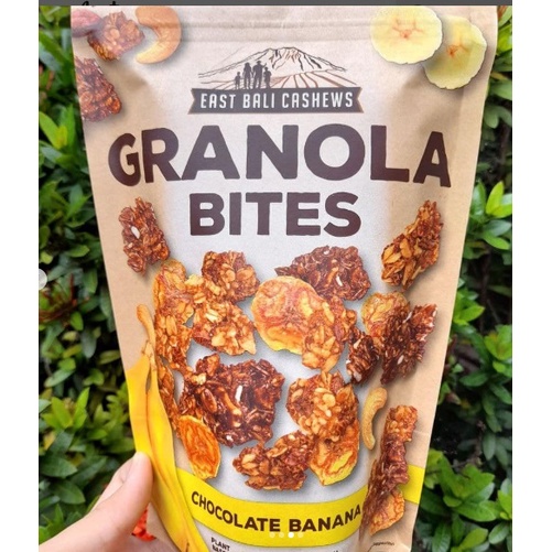 

GRANOLA BITES