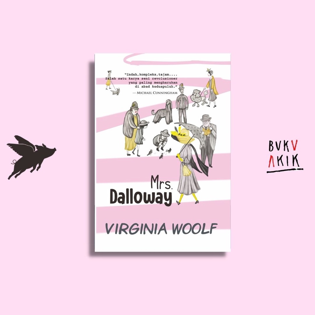 Mrs. Dalloway - Virginia Woolf (Indonesia)