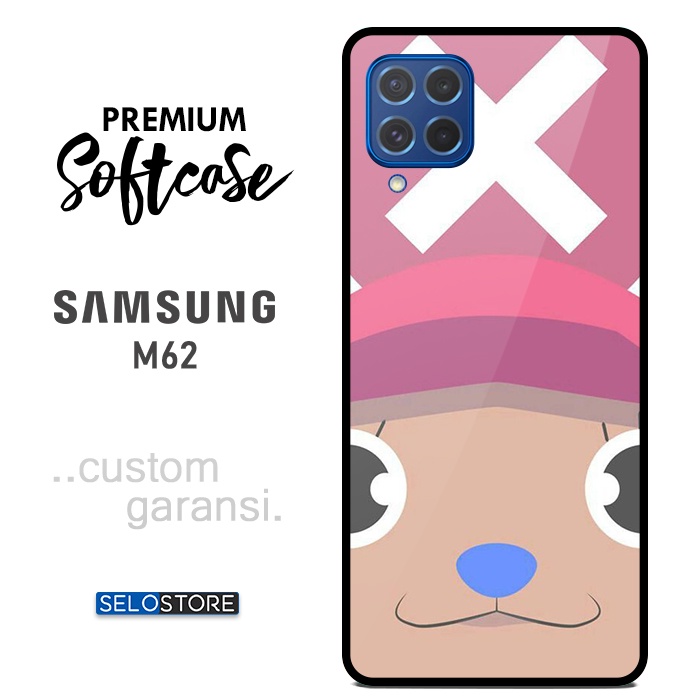 Glass Case Samsung M62 Custom