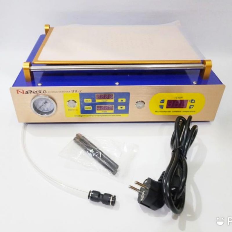 MESIN LCD SEPARATOR + BUBBLE REMOVER NEPTO BR-2 ORIGINAL