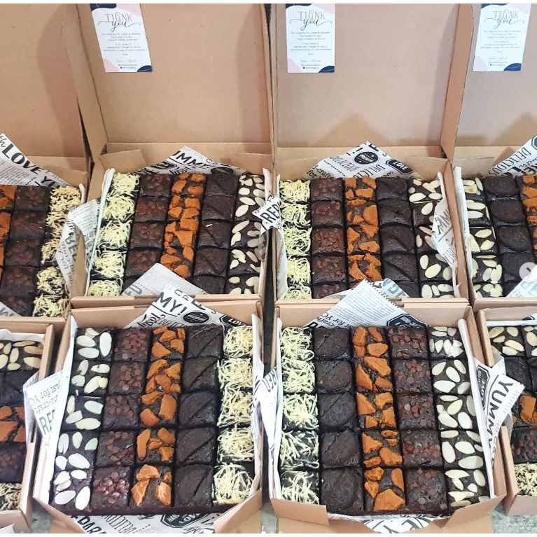 

Fudgy Brownies