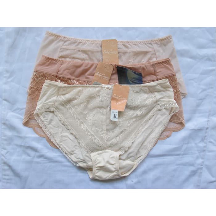 ready paket celana dalam sorella panty 011 crm size l