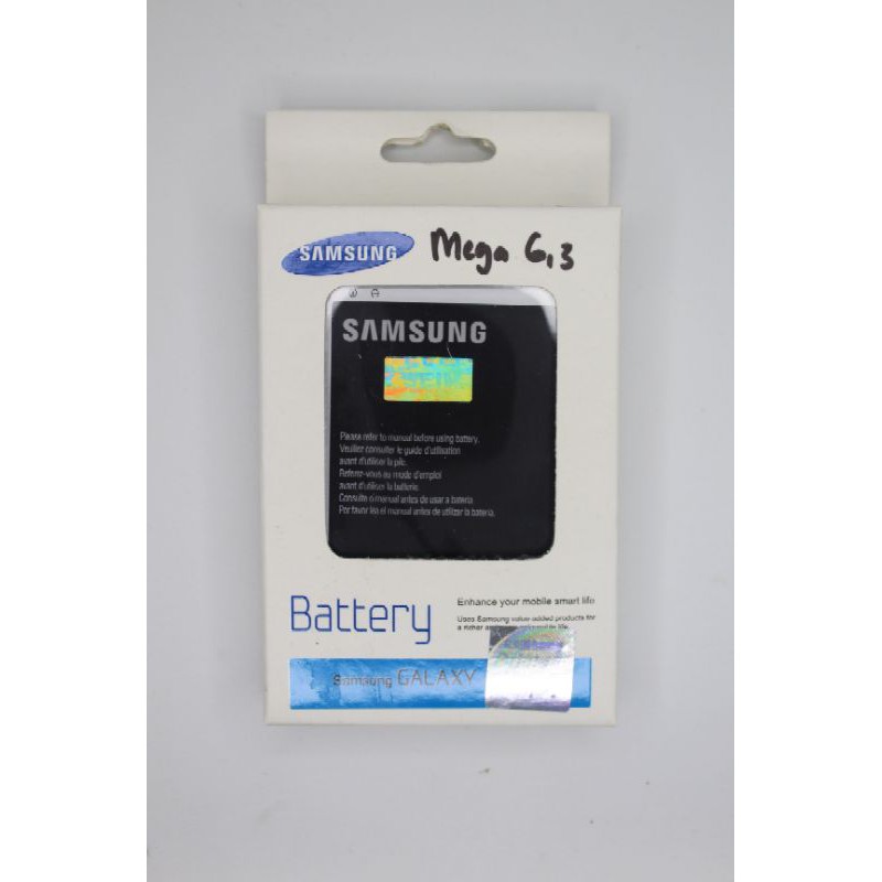 Baterai Batre  Samsung Mega 6,3 Original SEIN 100%  Baterai / Batre Battery Samsung B700BC