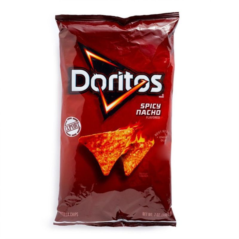 Jual DORITOS SPICY NACHO 198.4GR Indonesia|Shopee Indonesia