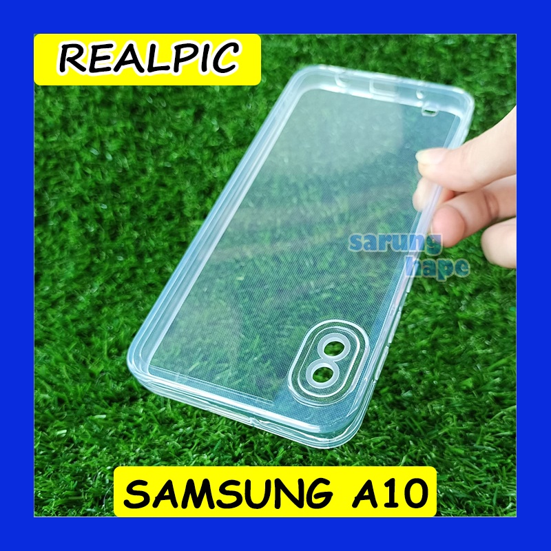 Samsung Galaxy A10 - Airbag Space Clear TPU Softcase Cover Casing