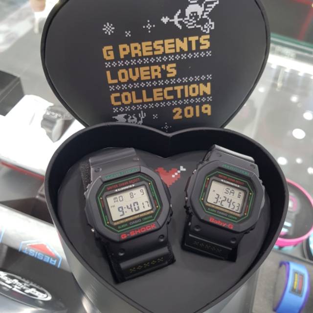 Jam Tangan G-Shock LOV-198-1D Couple/Sepasang Original Garansi Resmi