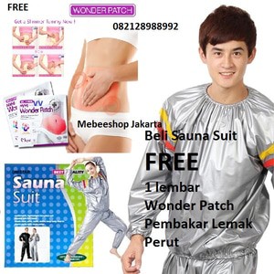 Sauna Suit, Baju Sauna, Baju Sauna, Baju Olahraga, baju zumba, pilates, yoga