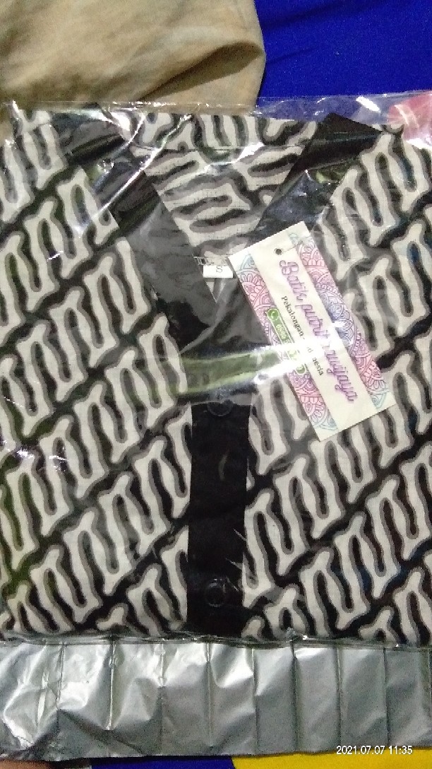 Piyama Batik Anak Setelan Batik Anak Usia 1-5 Tahun Cowok Cewek Bahan Katun Produksi Sendiri.