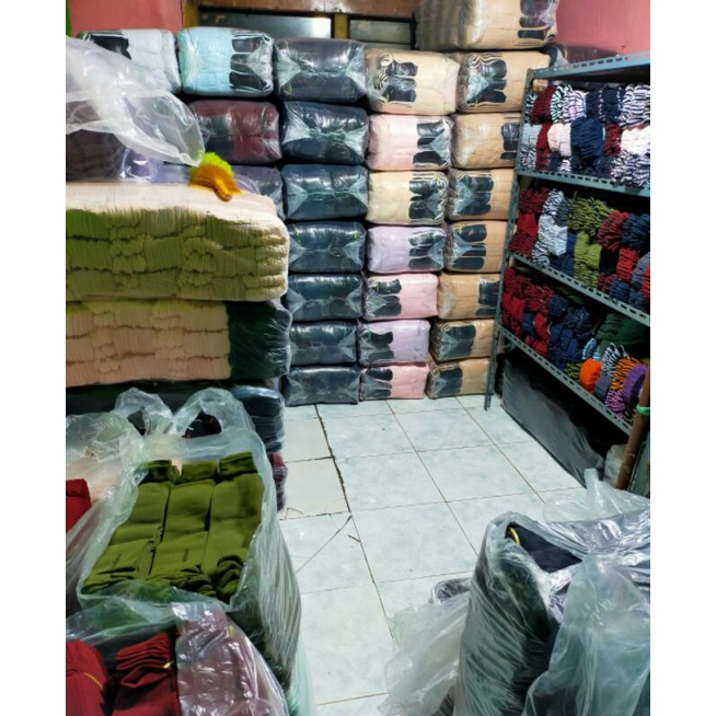 1 Lusin (12 pcs) Kaos Kaki Jempol Polos Tapak dan Non Tapak Hitam Size L Nylon Spandex, Paket Usaha Grosir Lusinan Murah Free Kemasan Plastik