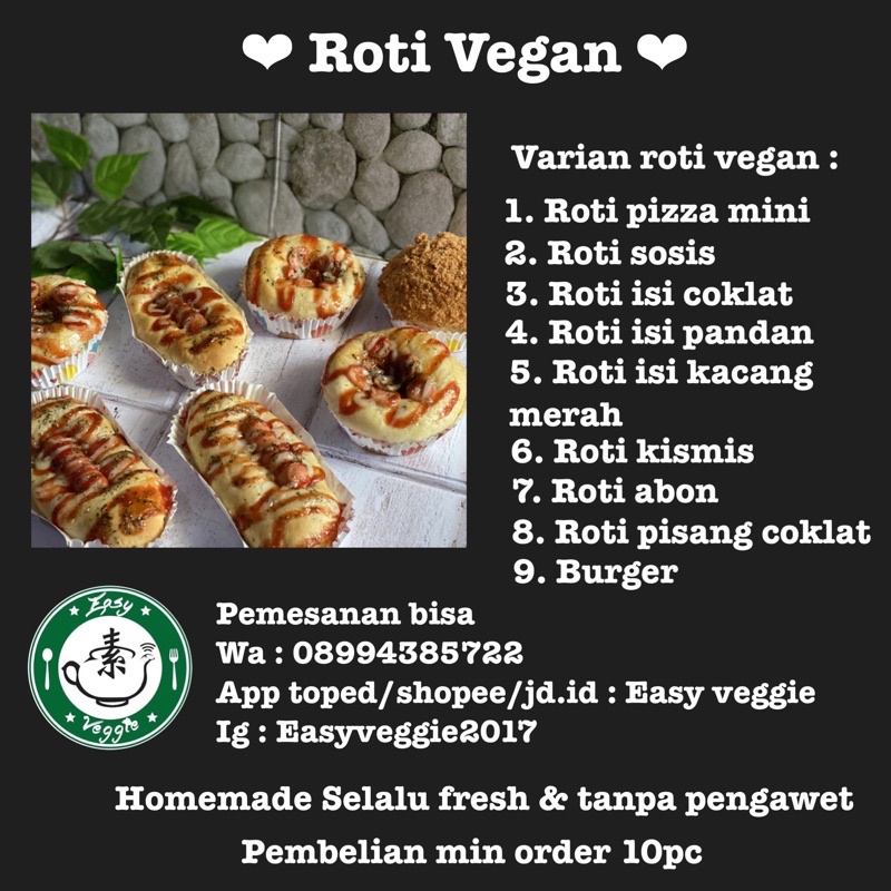 

Roti vegan