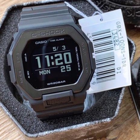 Jam Tangan Casio G-Shock GBX-100NS-1DR Original