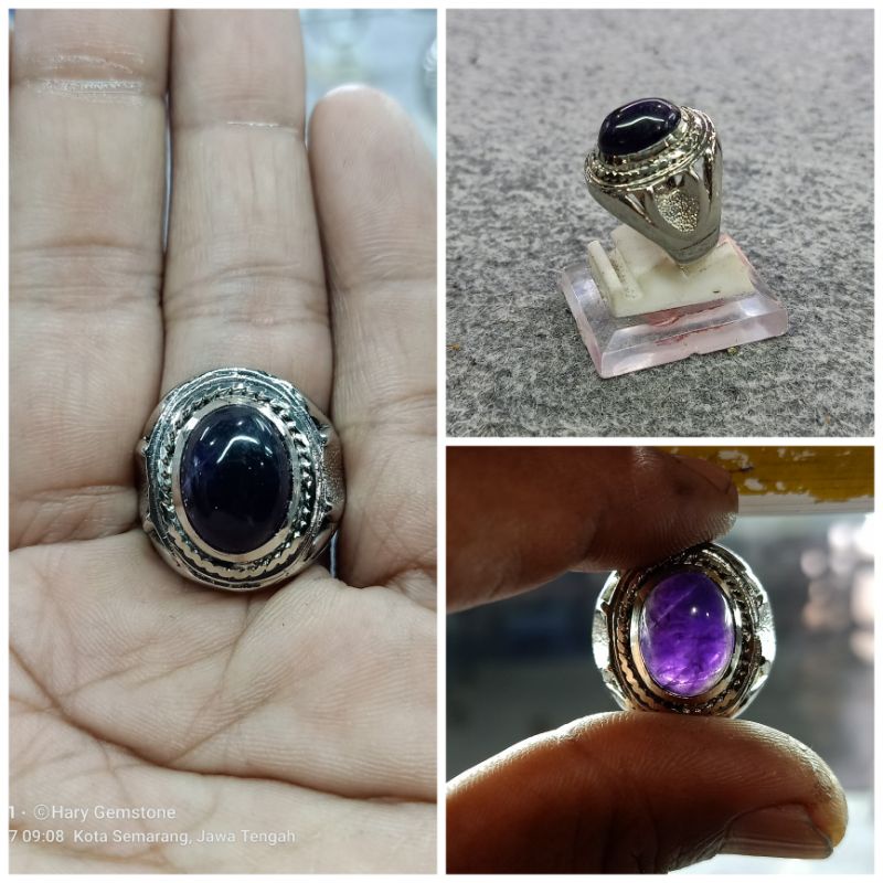 Cincin kecubung wulung