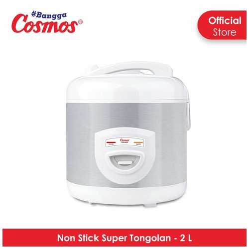 COSMOS CRJ-8229 BSS MagicCom / Rice Cooker Stainless Steel