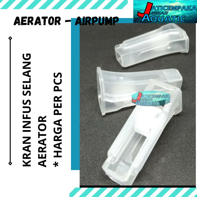 Kran Infus Selang Aerator Aquarium