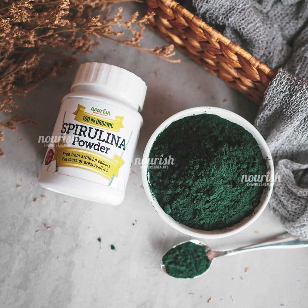 Organic Spirulina Powder (Netto 60gr)