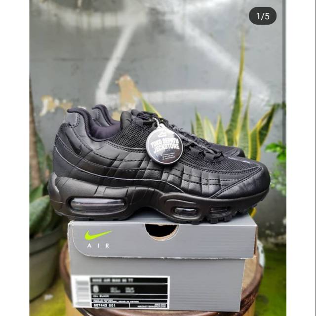 air max 95 pony hair black