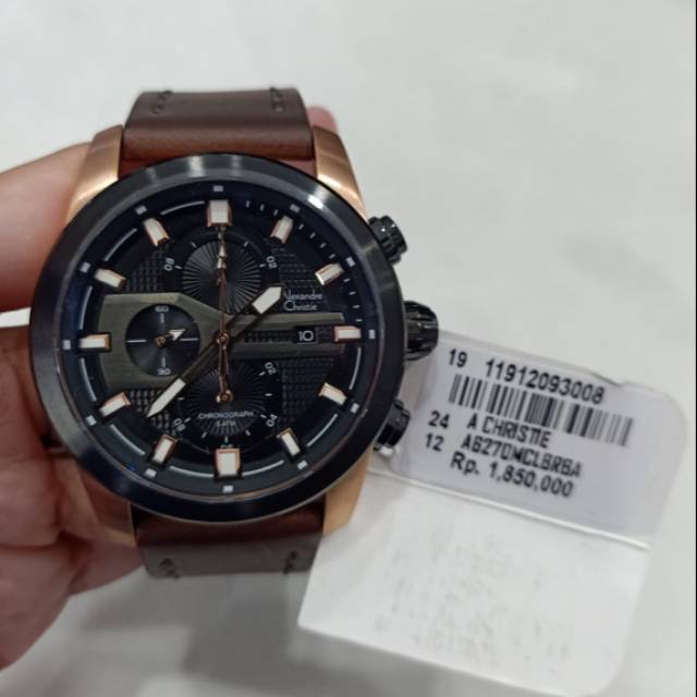 Alexandre Christie Jam Tangan Pria AC6270M