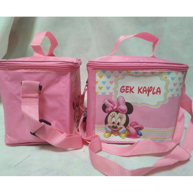 Tas kubus custom + slempang