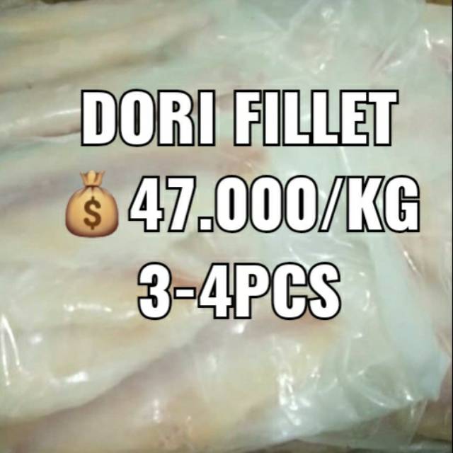 

Ikan Dori Fillet