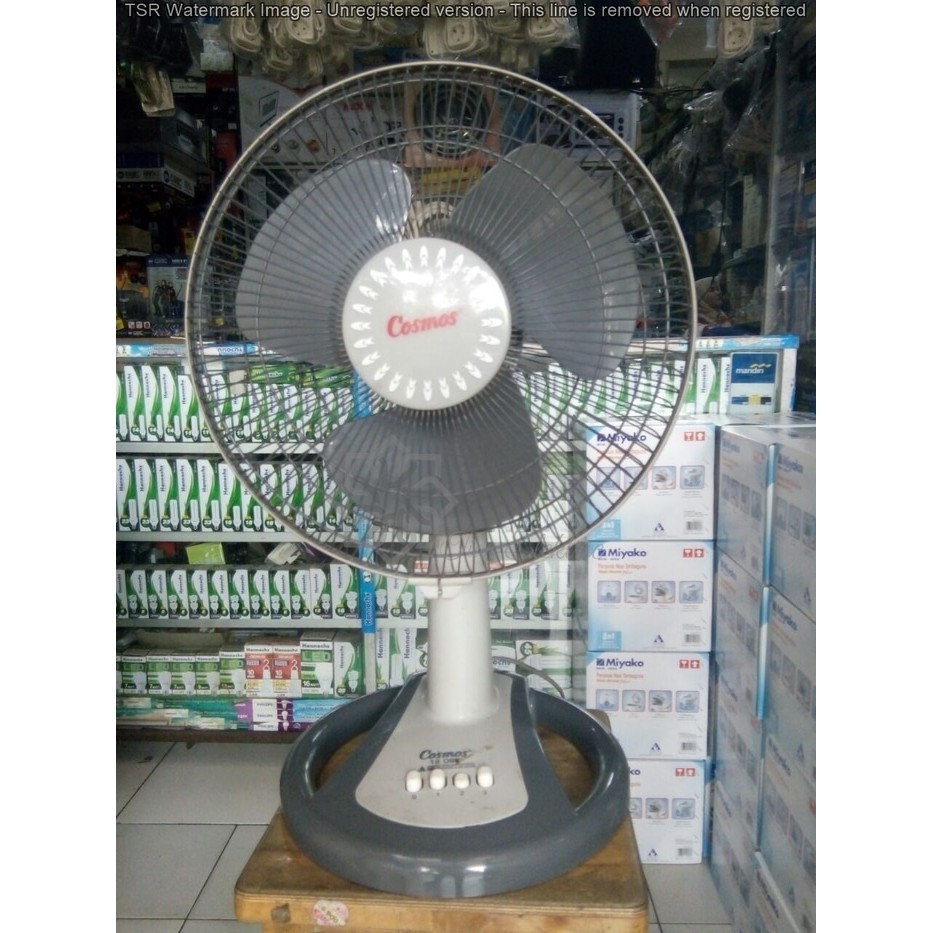 COSMOS Electric Desk Fan 12-DSE