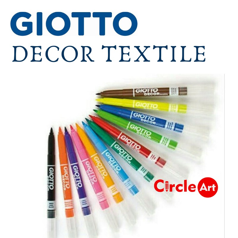 

GIOTTO DECOR TEXTILE - WARNA SATUAN
