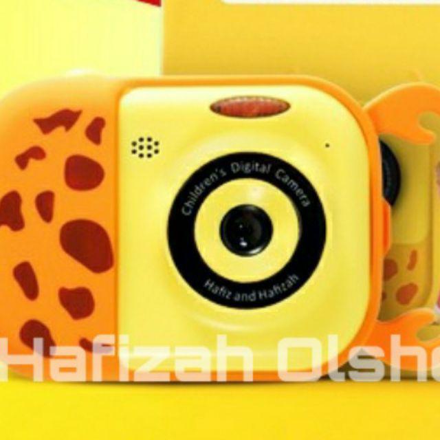 (Free Ongkir) New Smart Super Cute Camera versi 3.0 Hafiz Hafizah Alqolam Original Garansi-Camera versi 3.0