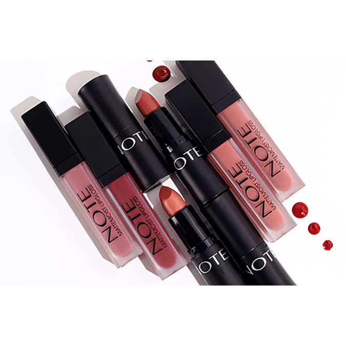 ⭐BAGUS⭐ NOTE COSMETICS MATTEMOIST LIP LIQUID / LIP GLOSS | Mattever Lip Cream Matte / Lipstick Lipcr