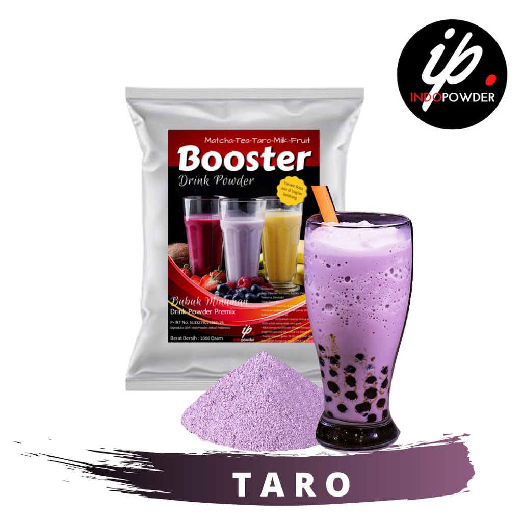 Bubuk TARO 1 Kg - Bubuk Minuman TARO 1Kg - TARO Powder 1Kg - TARO Bubuk 1Kg - Serbuk TARO