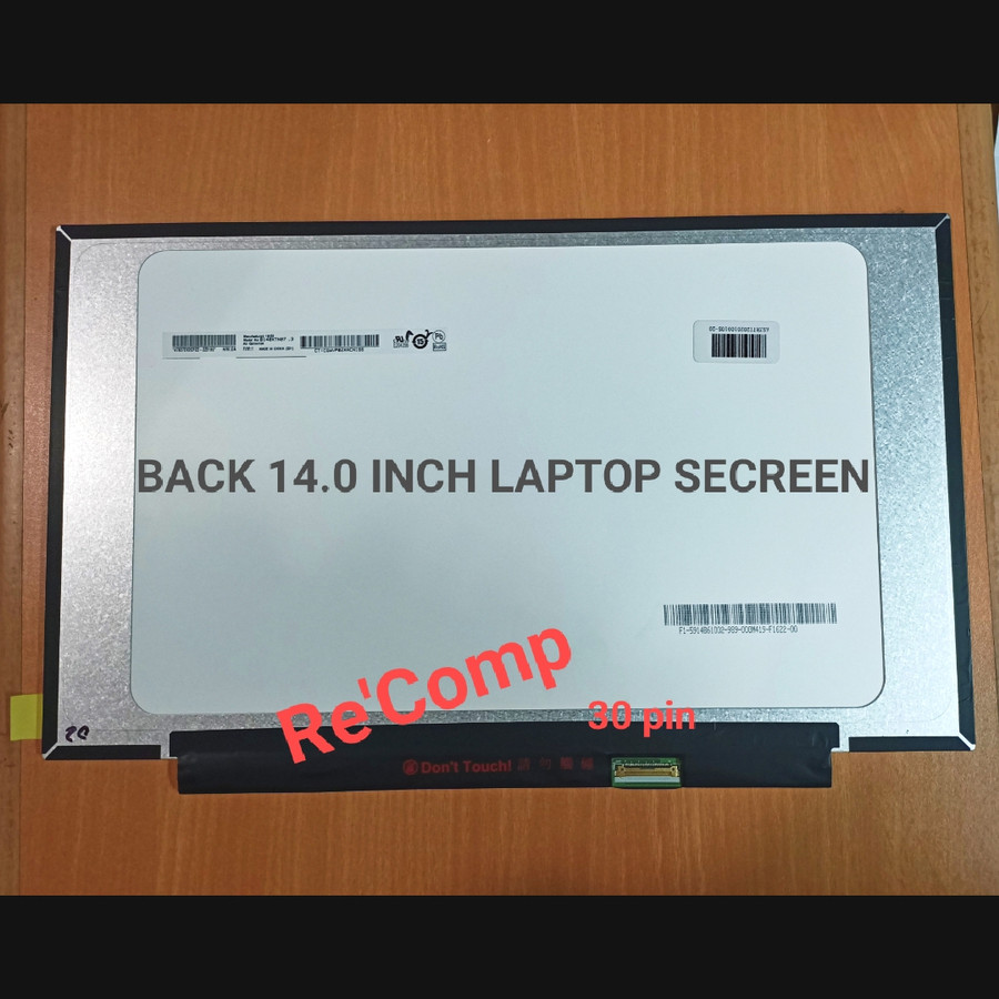 SCREEN LAYAR LED LCD LAPTOP ASUS VIVOBOOK A420U A420UA X420U A412fA A412DA 14 INCH