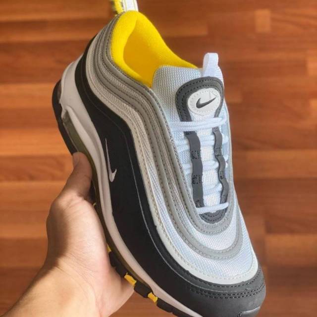 UPDATE STOCK Nike Airmax 97 Black yellow
