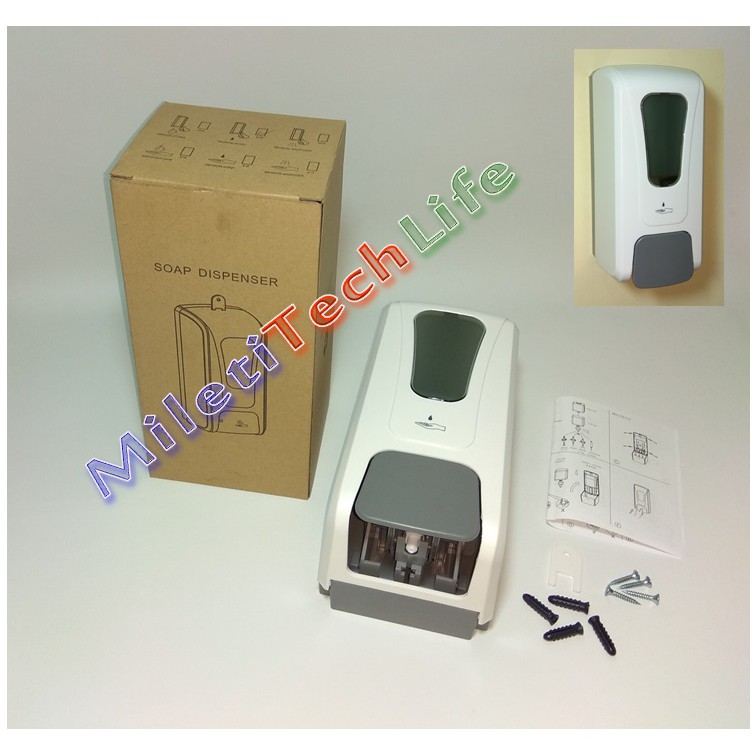 F1409M Manual Hand Soap Dispenser Foam Gel Spray Tempat Sabun Hotel