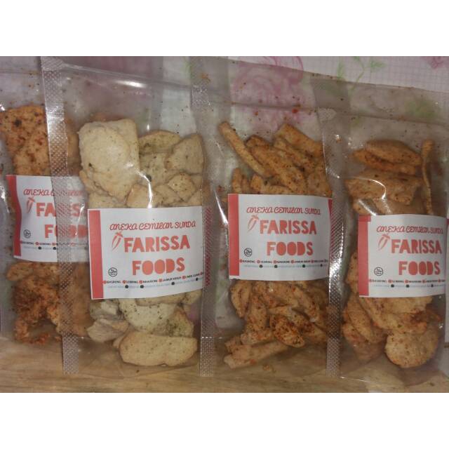 

Baso Goreng / Basreng 50 gram