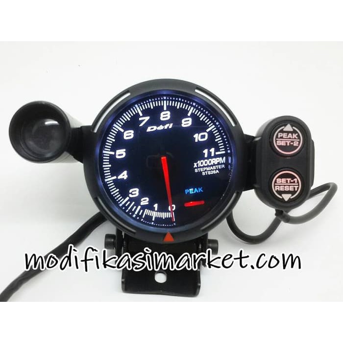 $$HARGA MURAH$%$$  tachometer defi bf rpm 7 warna import quality