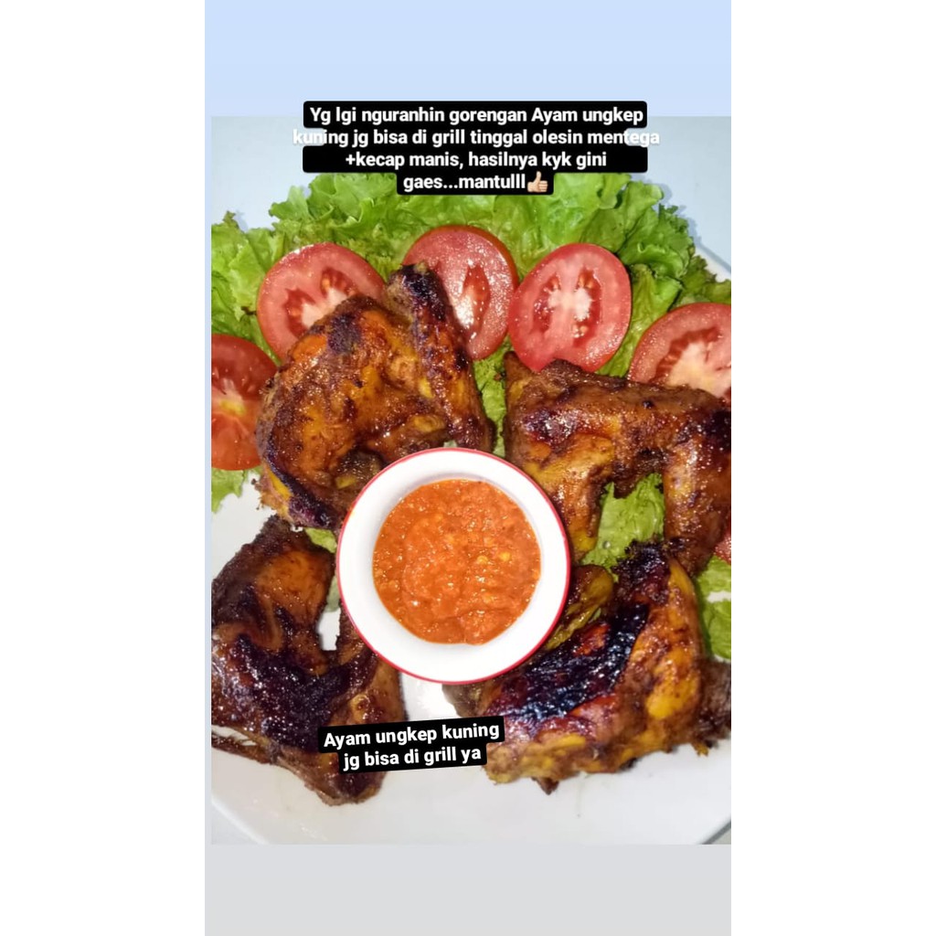 

Ayam Ungkep Bumbu Manis / kalasan Frozen 1 Ekor