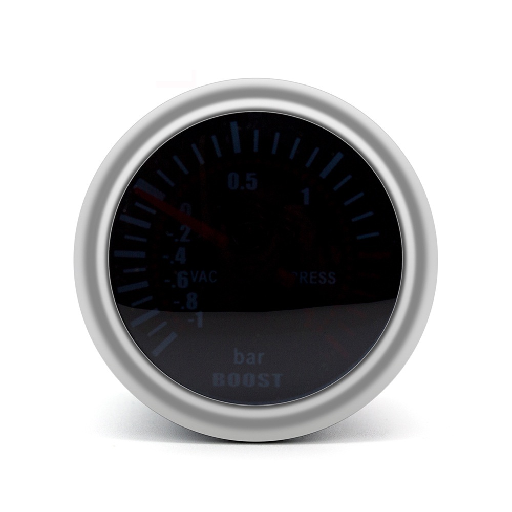 Universal Gauge Meter Turbo Boost 52mm Untuk Mobil