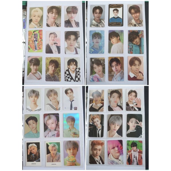 jaemin photocard hotsa helfut namol hot summer dream cinema dream cafe